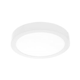 Iglux Downlight SUP-102307-FB V2 Circular Ø120 x 35mm 7W 570 Lúmenes 6000K Blanco